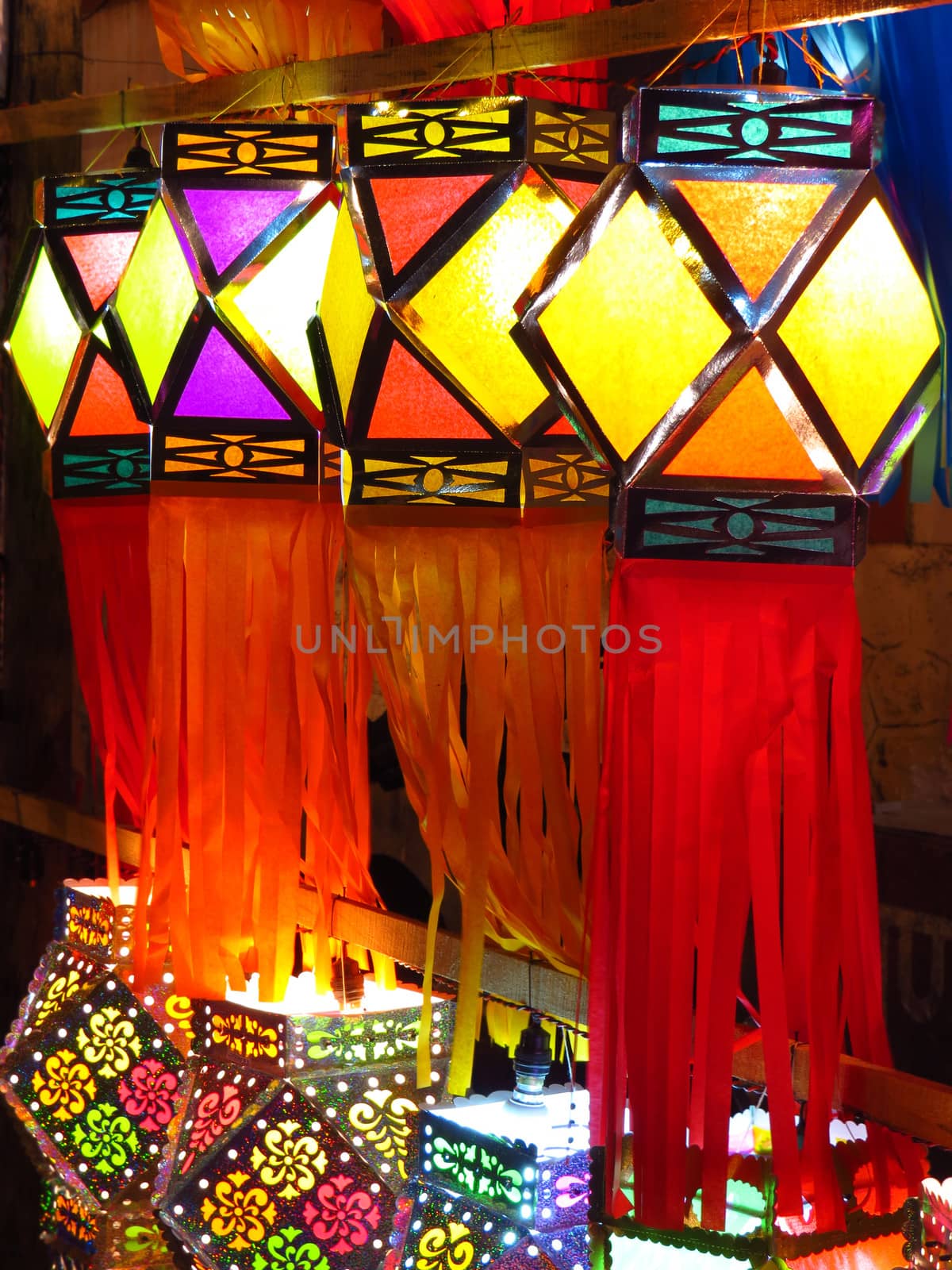 Tradional Diwali Lanterns by thefinalmiracle
