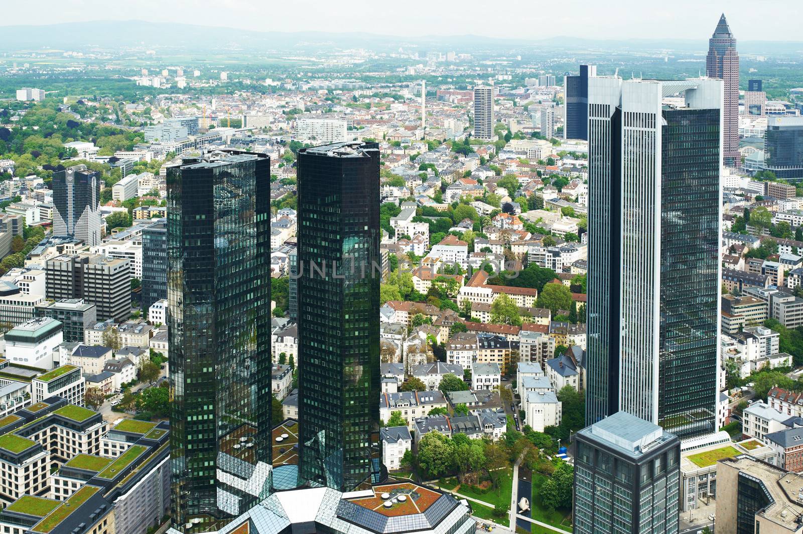 Frankfurt on Main, Germany by haveseen