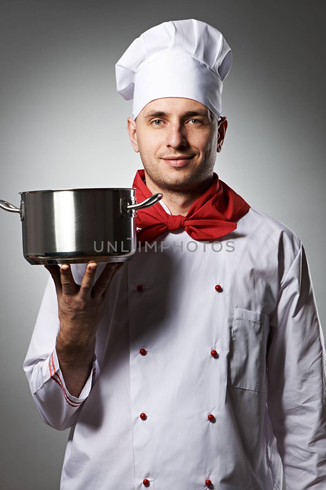 Male chef portrait by haveseen