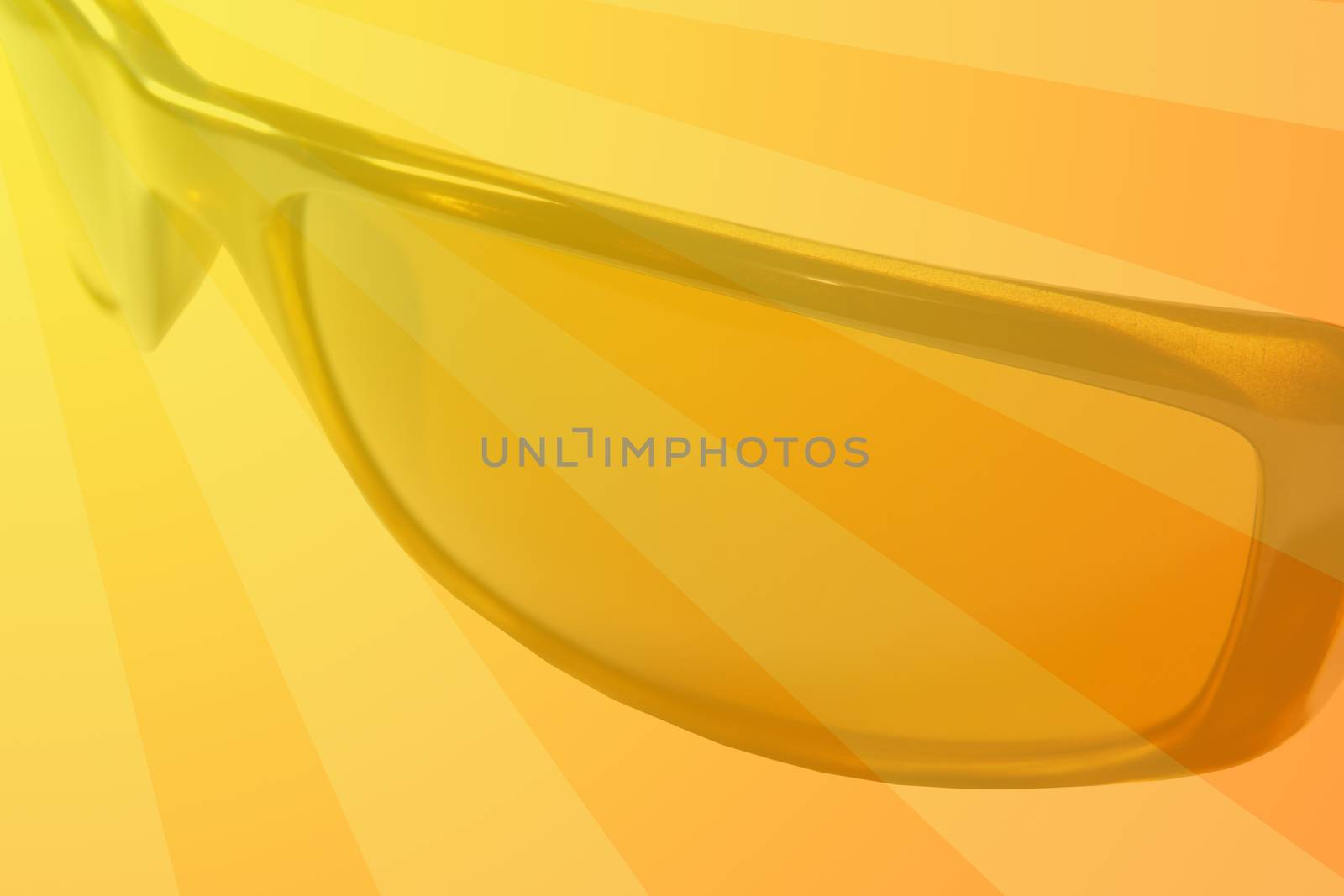 Summer background. Sunglasses by EugenP