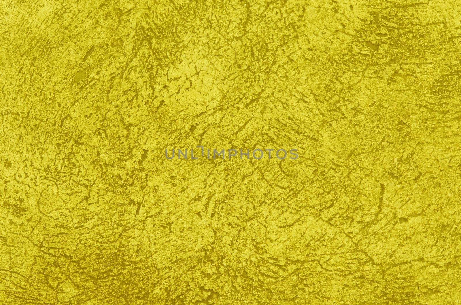 Yellow textured cement background , concrete sidewalk stone ,