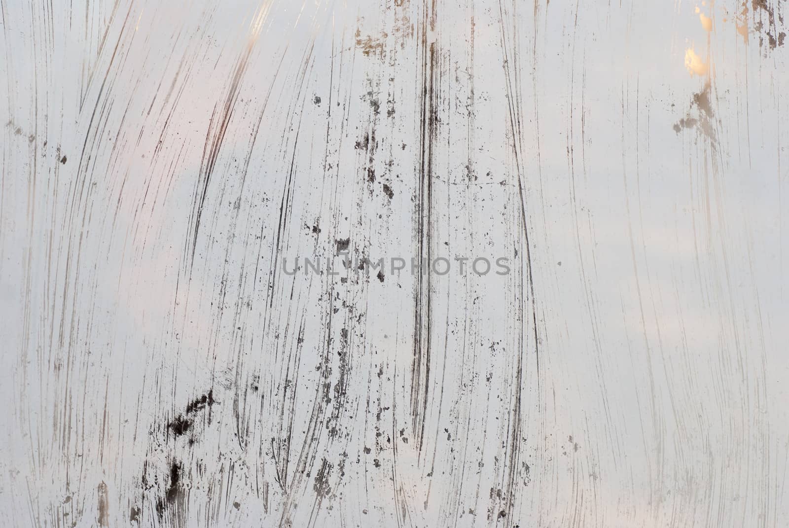 grungy white background glass painted with white paint texture as a retro pattern layout