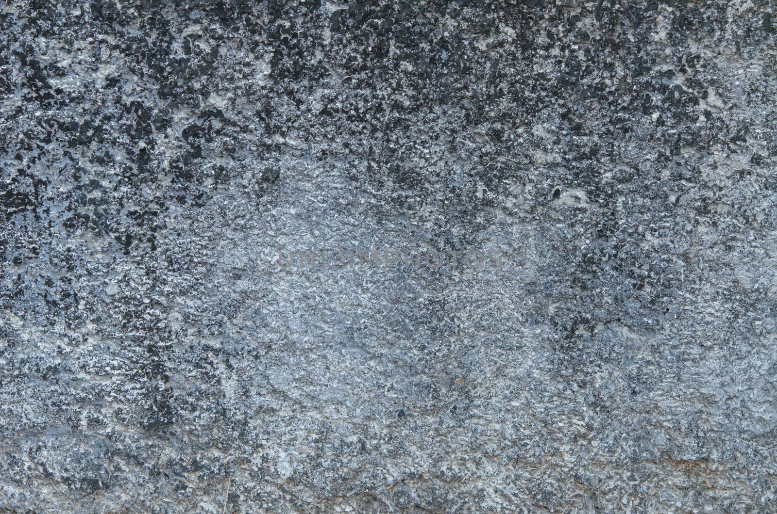 stone surface for decorative works or texture