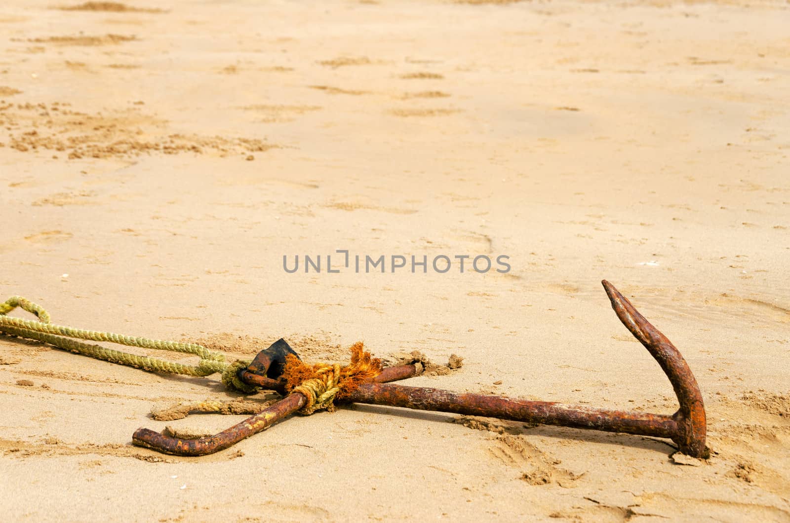 Anchor in the Sand by jkraft5