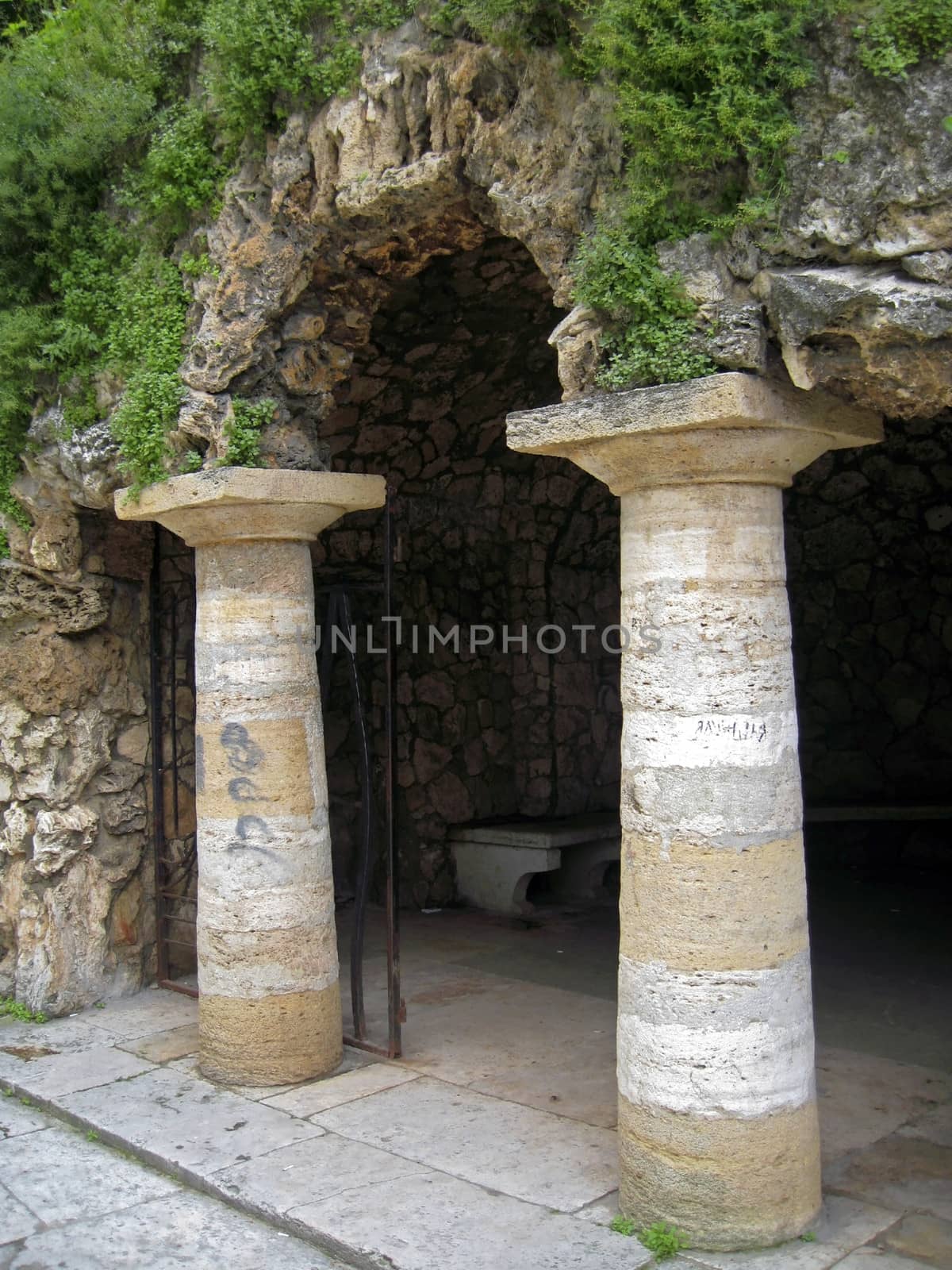 Dianas Grotto. Pyatigorsk landmarks, The Northern Caucas