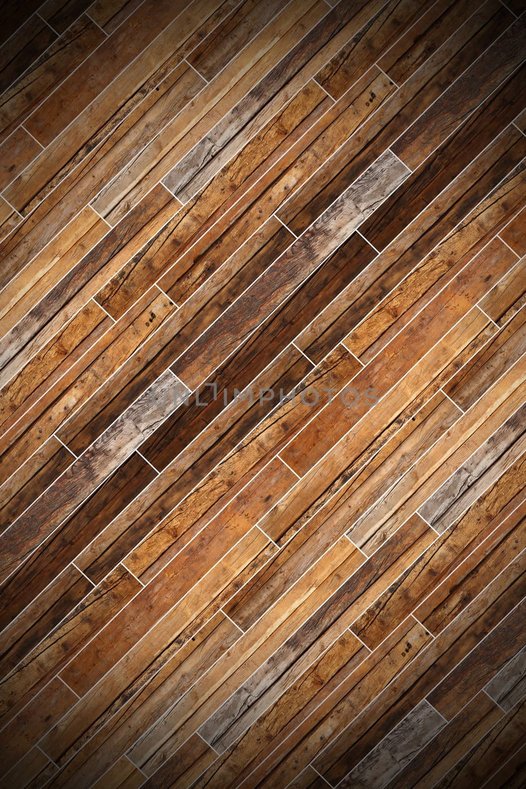 beautiful wooden parquet by taviphoto