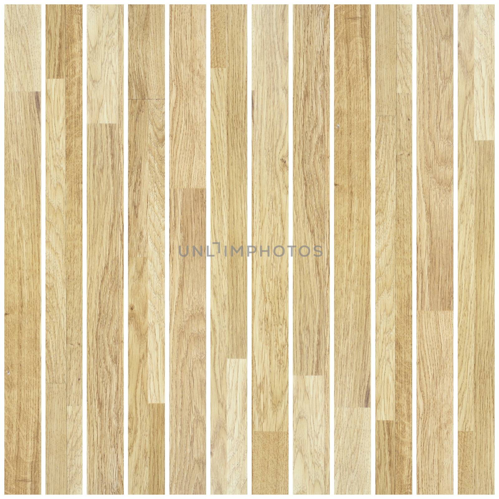beige parquet made from planks by taviphoto