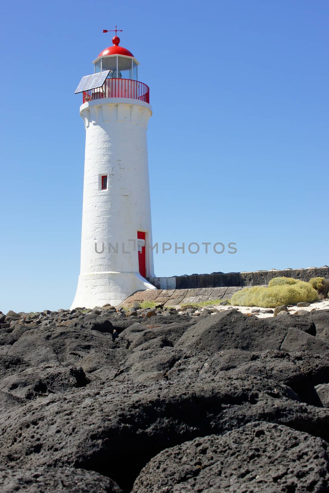 Lighthouse of Port Fairy, Australia
