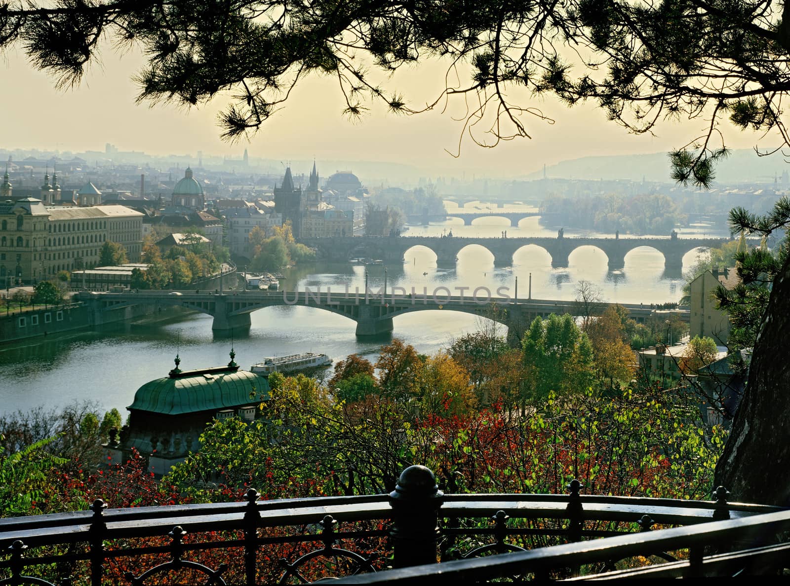 Prague bridges by anvodak