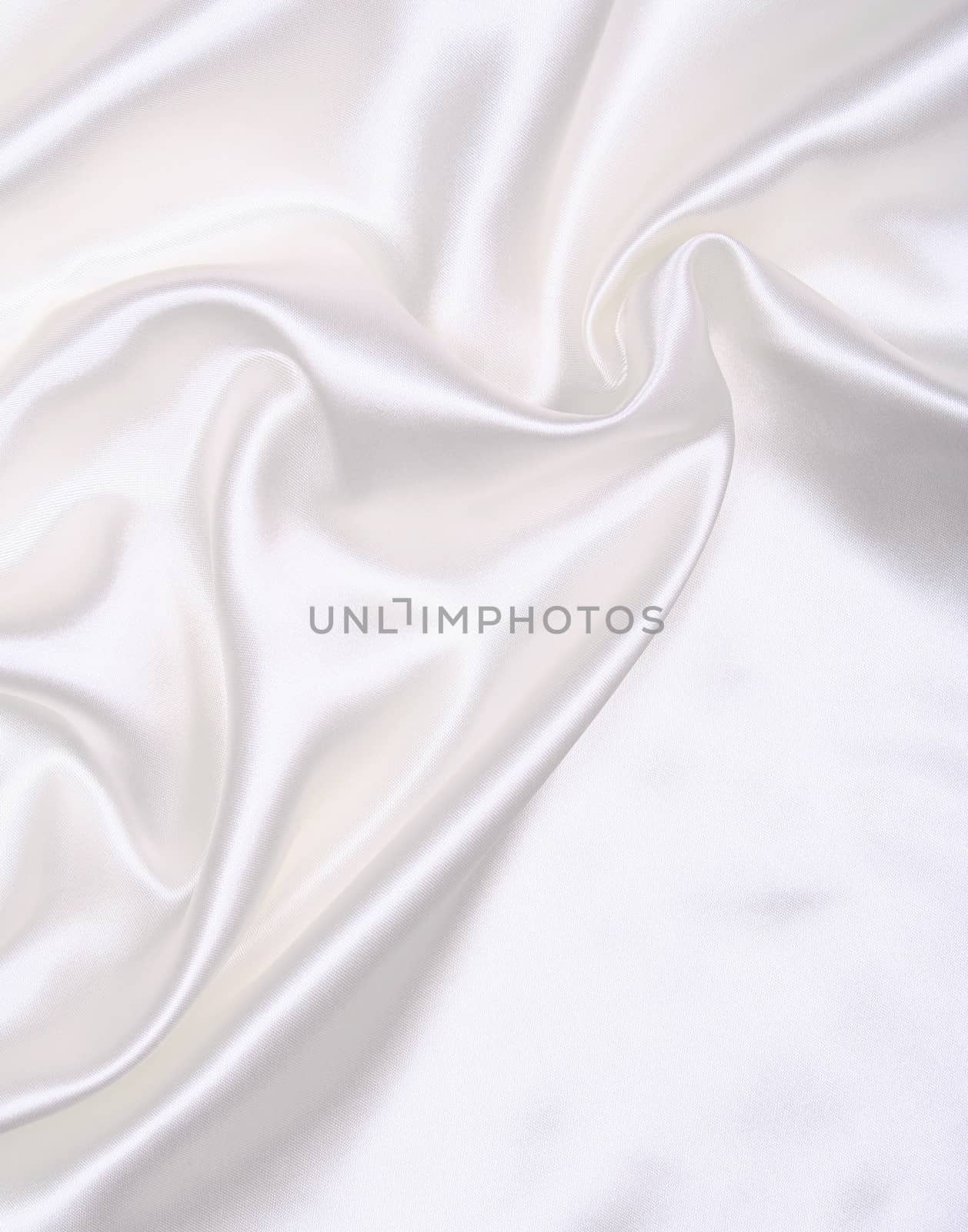 Smooth elegant white silk can use as wedding background 