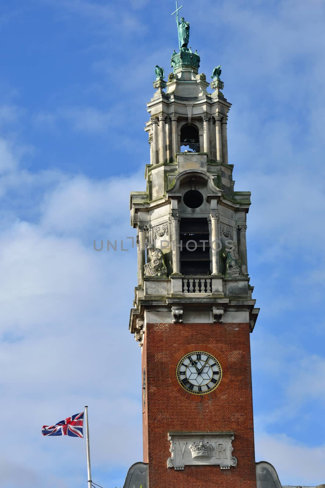 Colchester Town Hall Victoria Tower