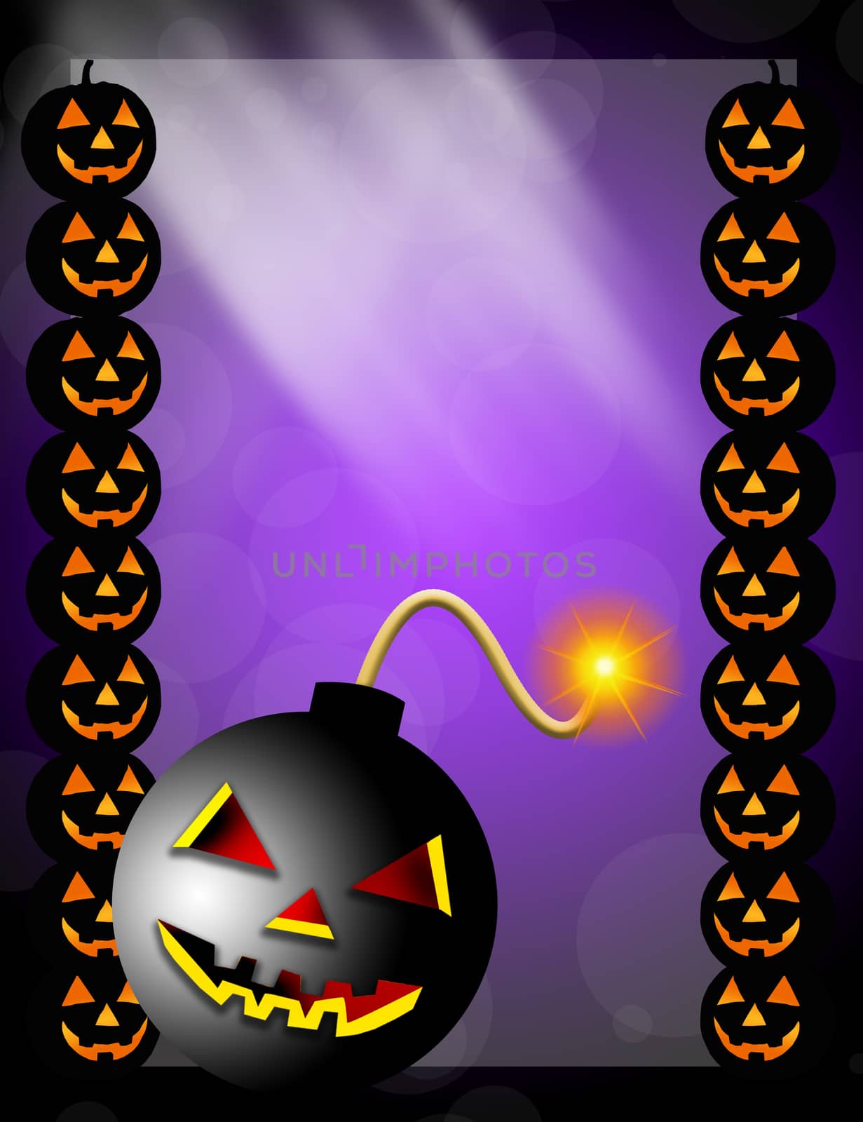 Halloween bomb