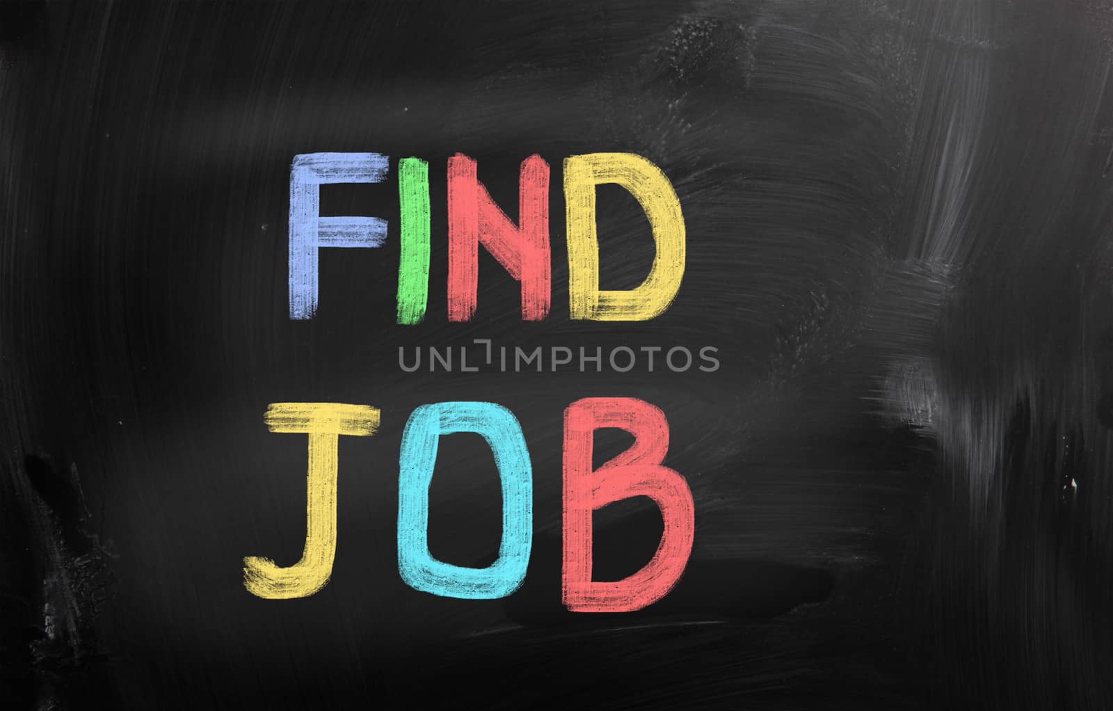 Find Job Concept
