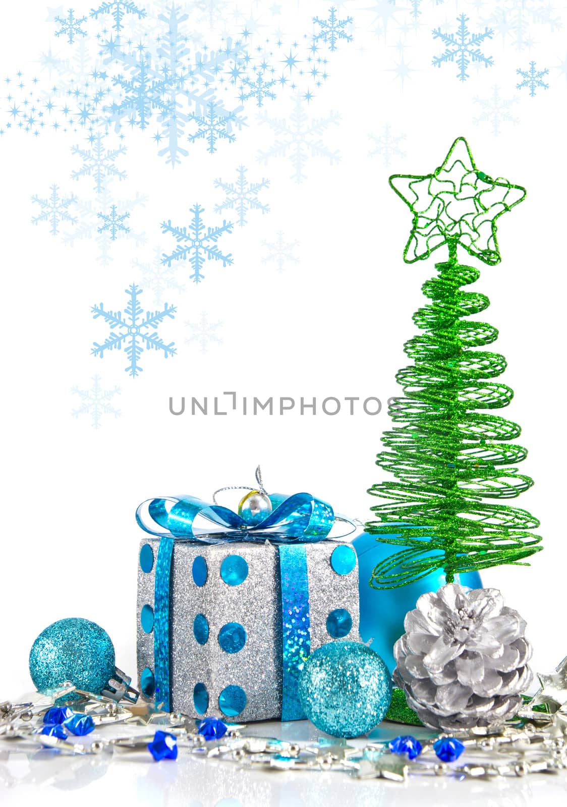 Christmas decoration by Myimagine