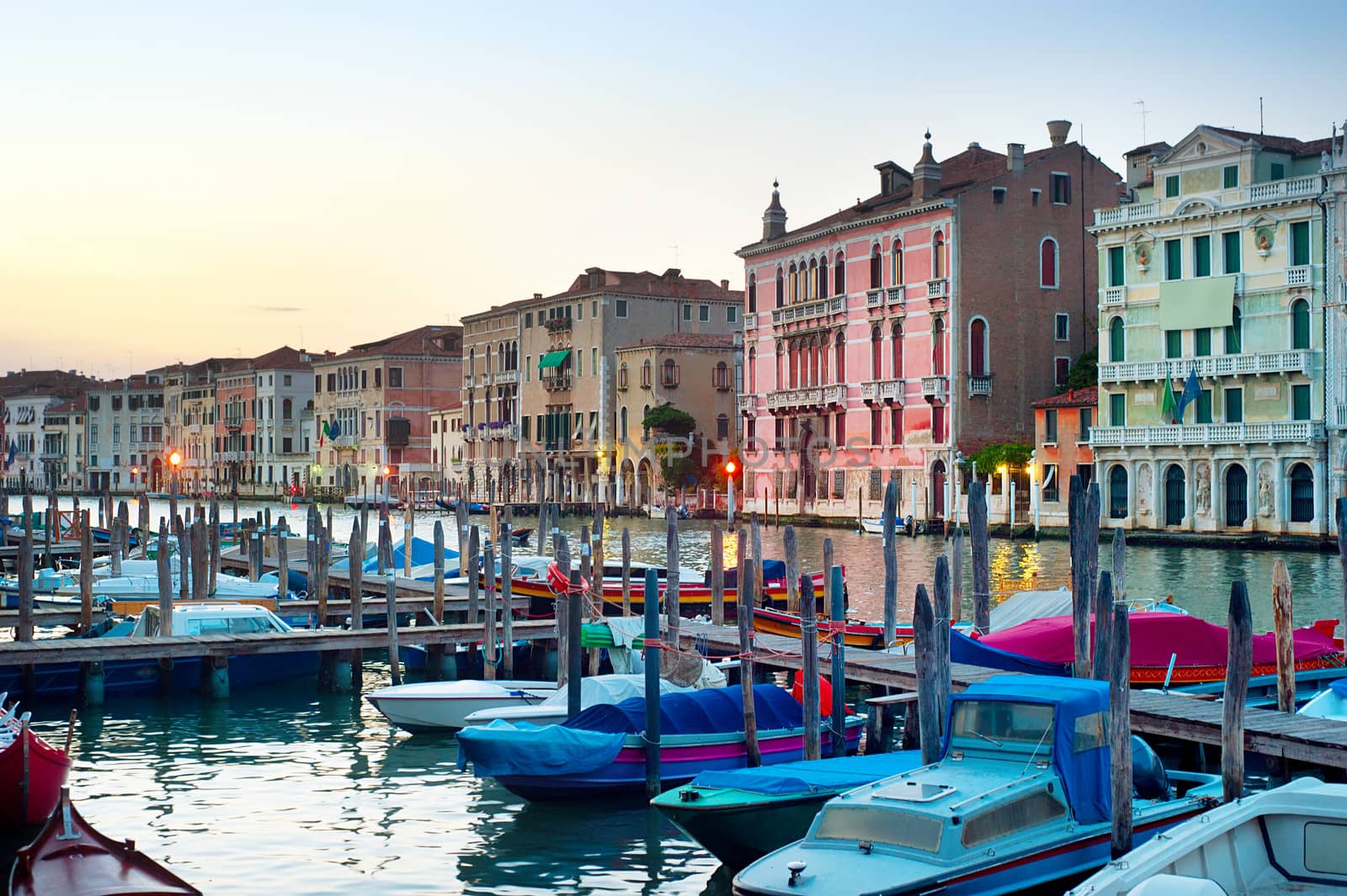 Venice Grand Canal by joyfull