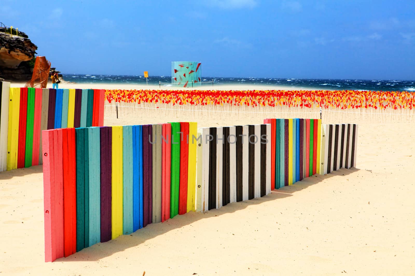 Sculpture by the Sea exhibit at Bondi Australia by lovleah