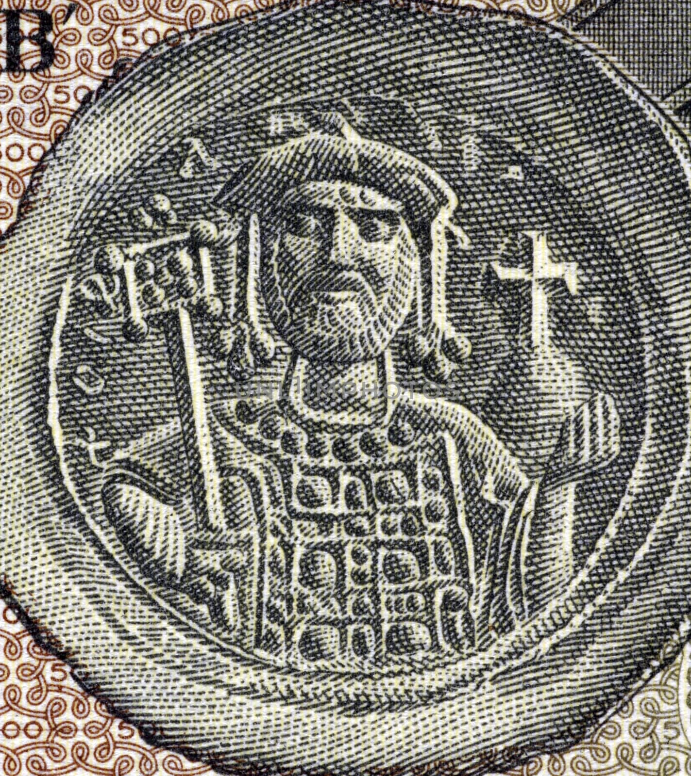 Justinian I by Georgios