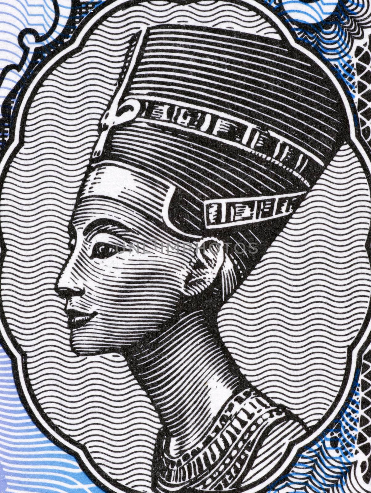 Queen Nefertiti by Georgios