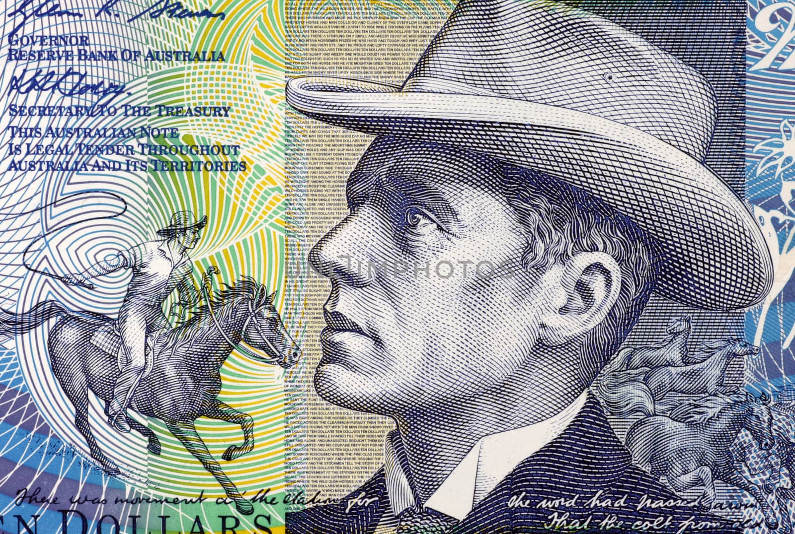 Banjo Paterson by Georgios