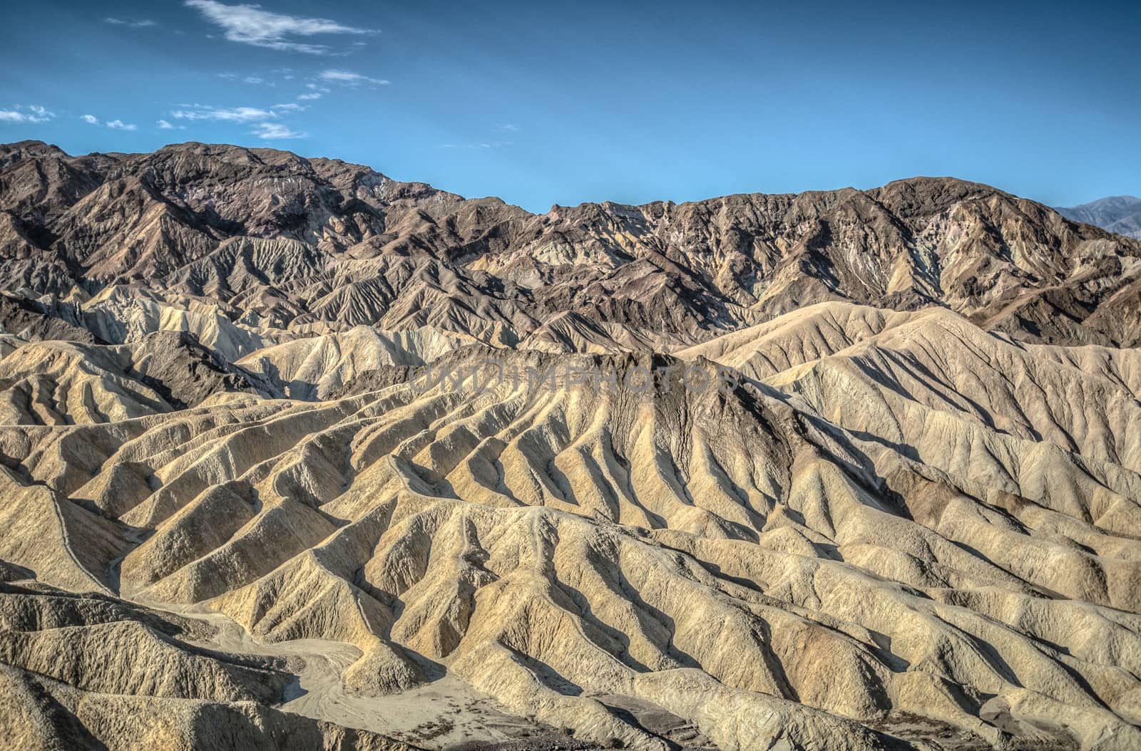Death Valley zabriskie point by weltreisendertj