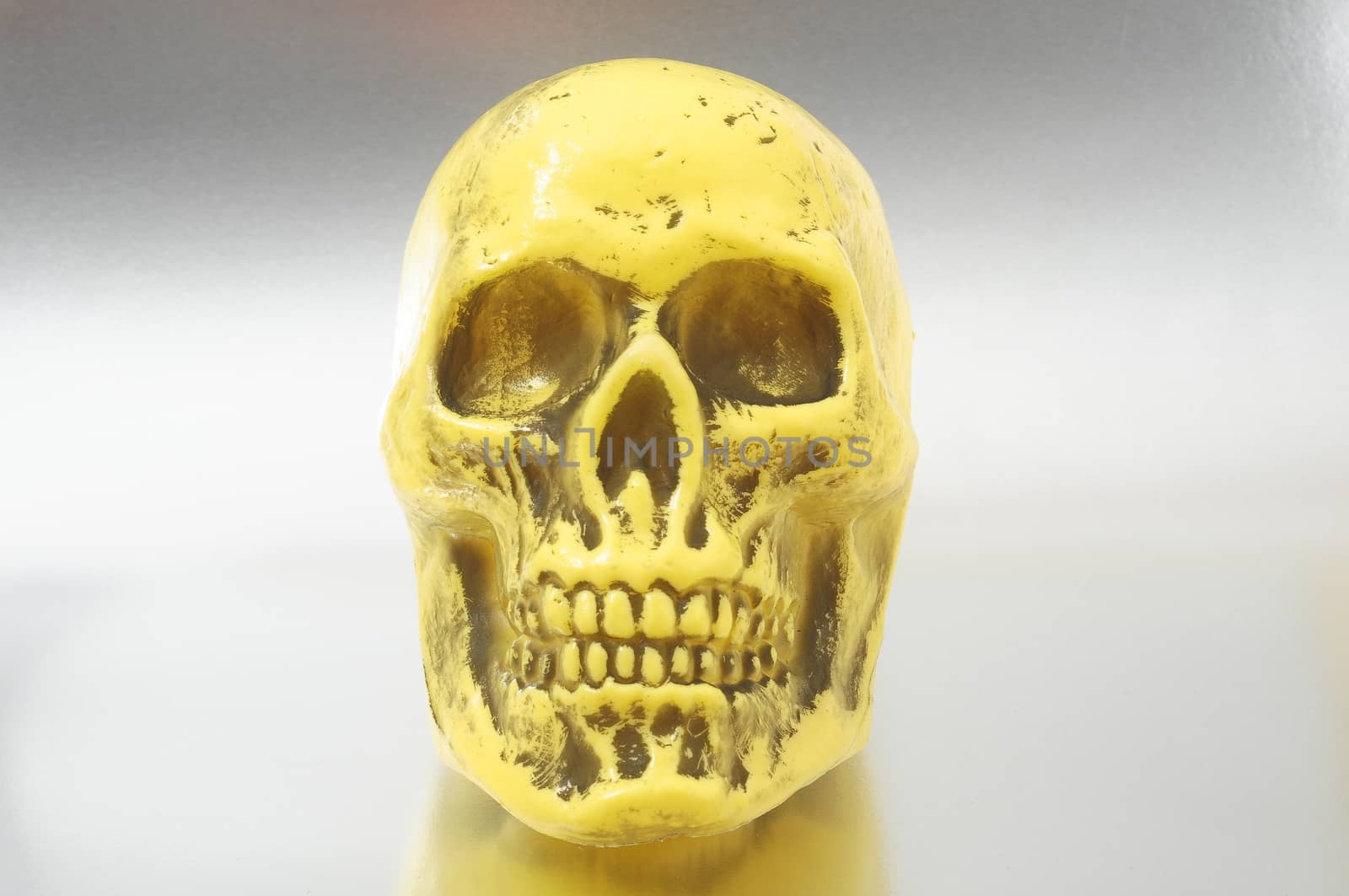 Yellow Skull by underworld