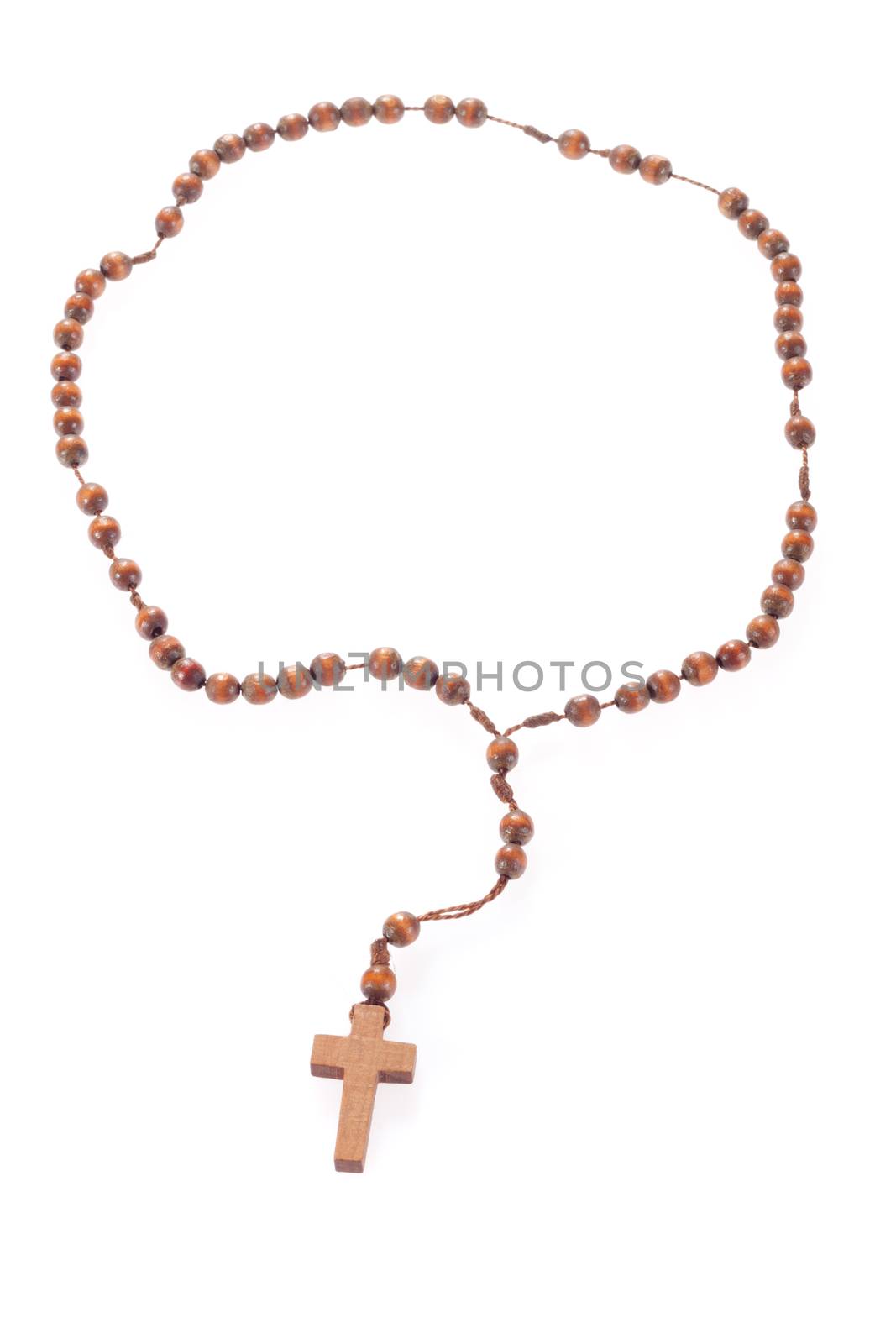 Wooden rosary beads by aguirre_mar