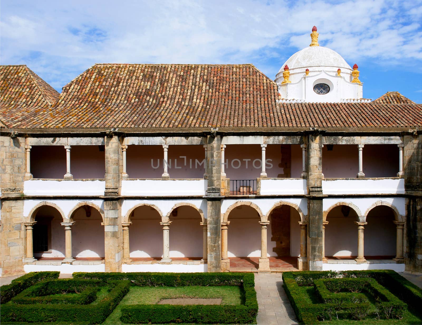 "Nossa senhora da Assumpçao" convent in Faro, Algarve, Portugal