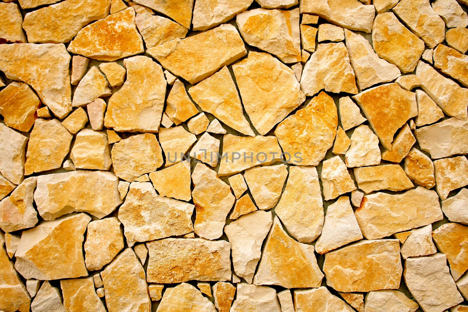 Abstract rough stone wall background                        