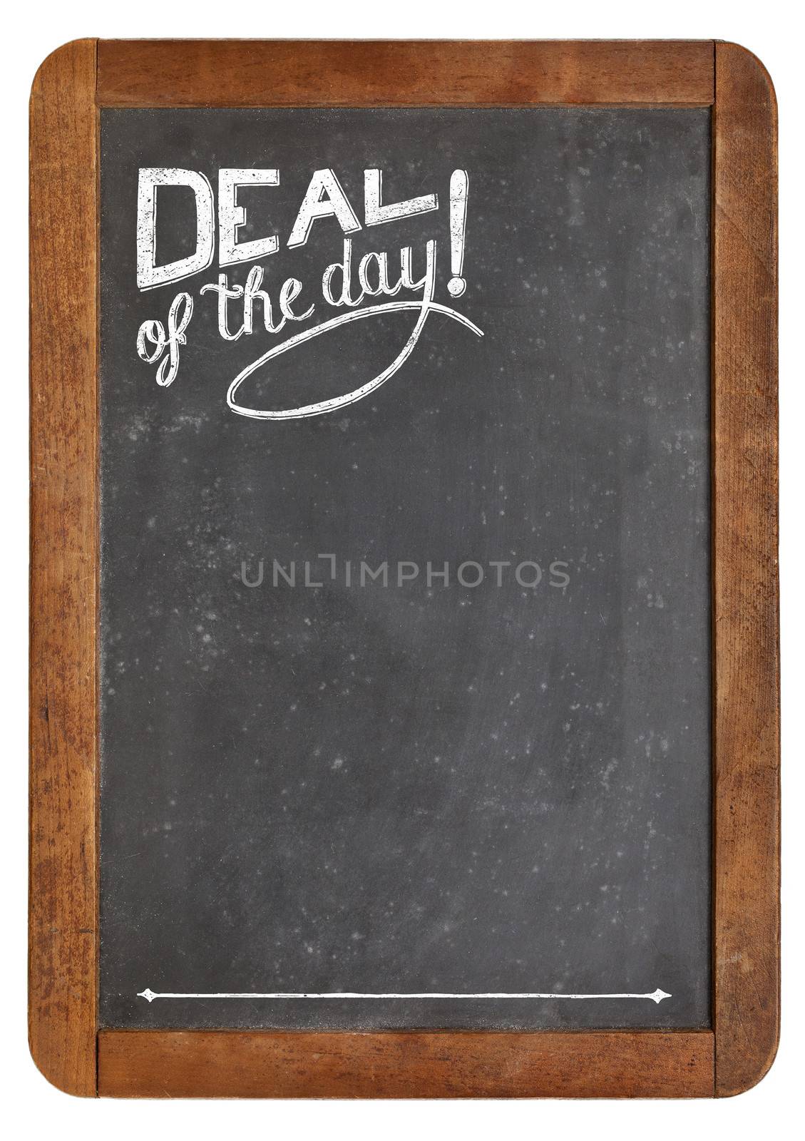 deal of the day on blackboard by PixelsAway