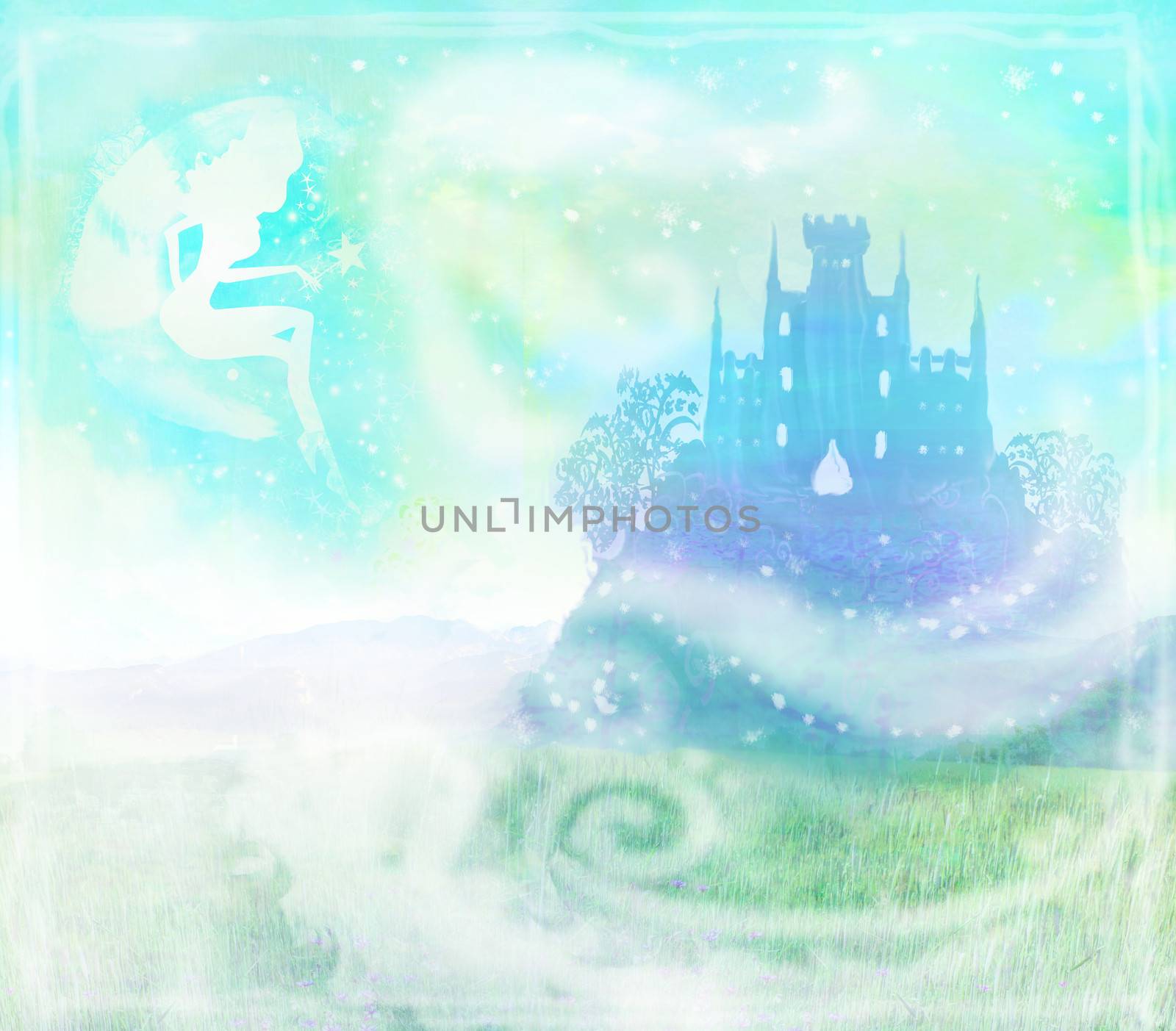 Magic Fairy Tale Princess Castle