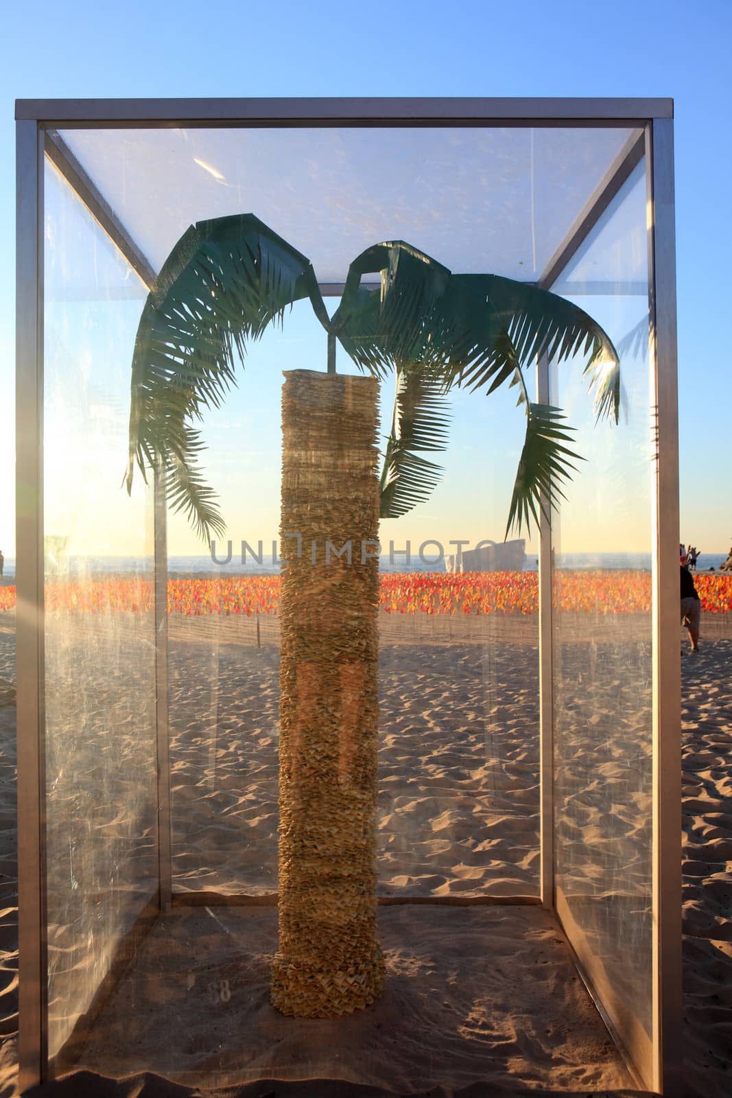 Sculpture by the Sea exhibit at Bondi Australia by lovleah