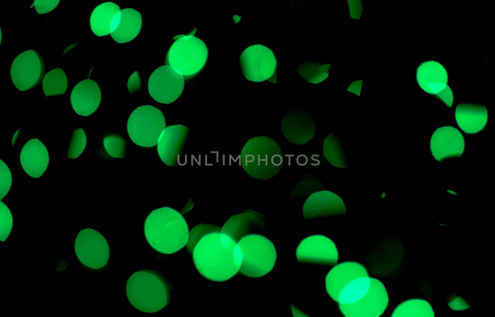 green abstract light blur background