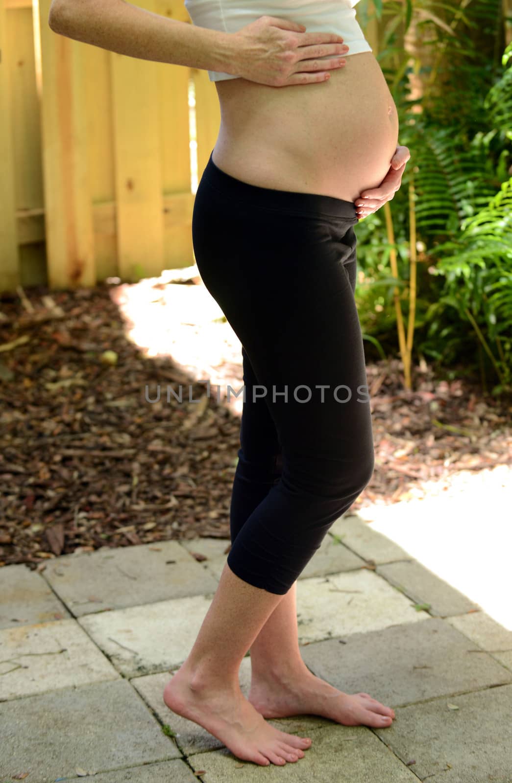 barefoot and pregnant by ftlaudgirl