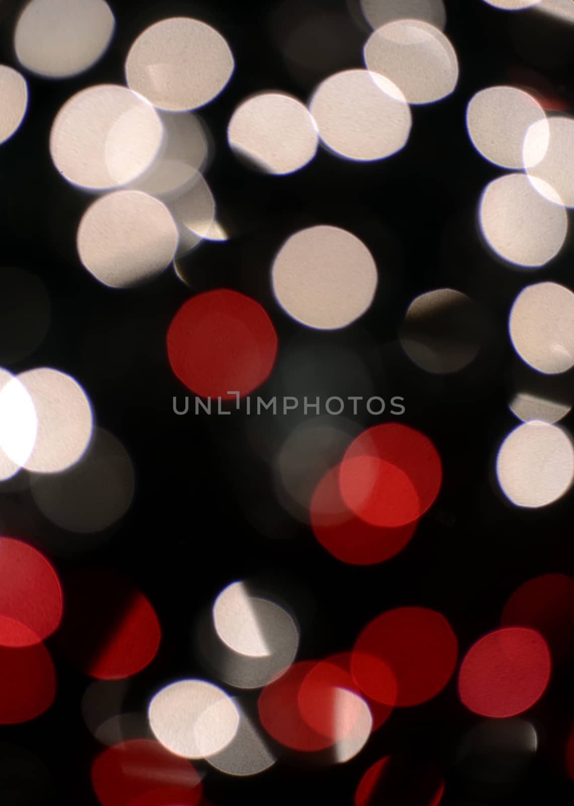 black, white and red abstract lights by ftlaudgirl