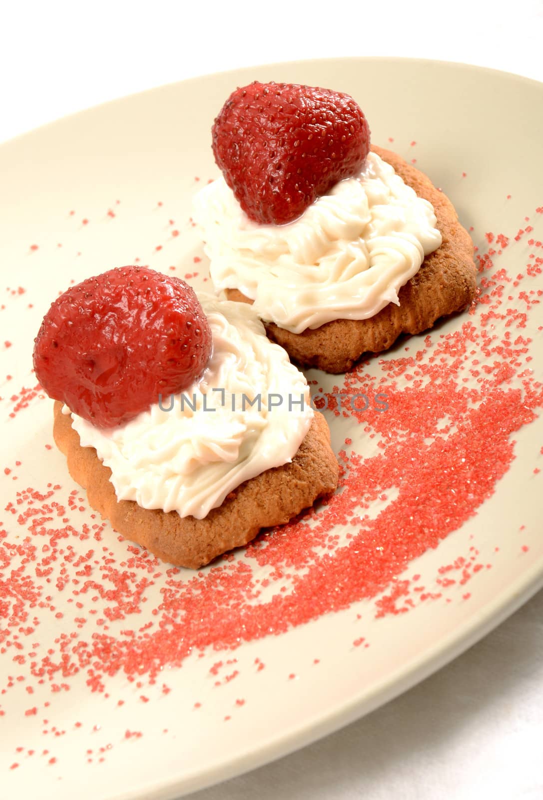 strawberry dessert by ftlaudgirl