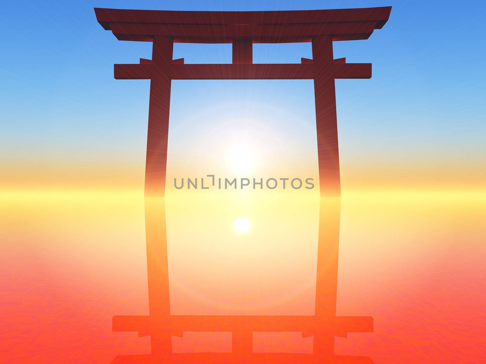 torii by gufoto