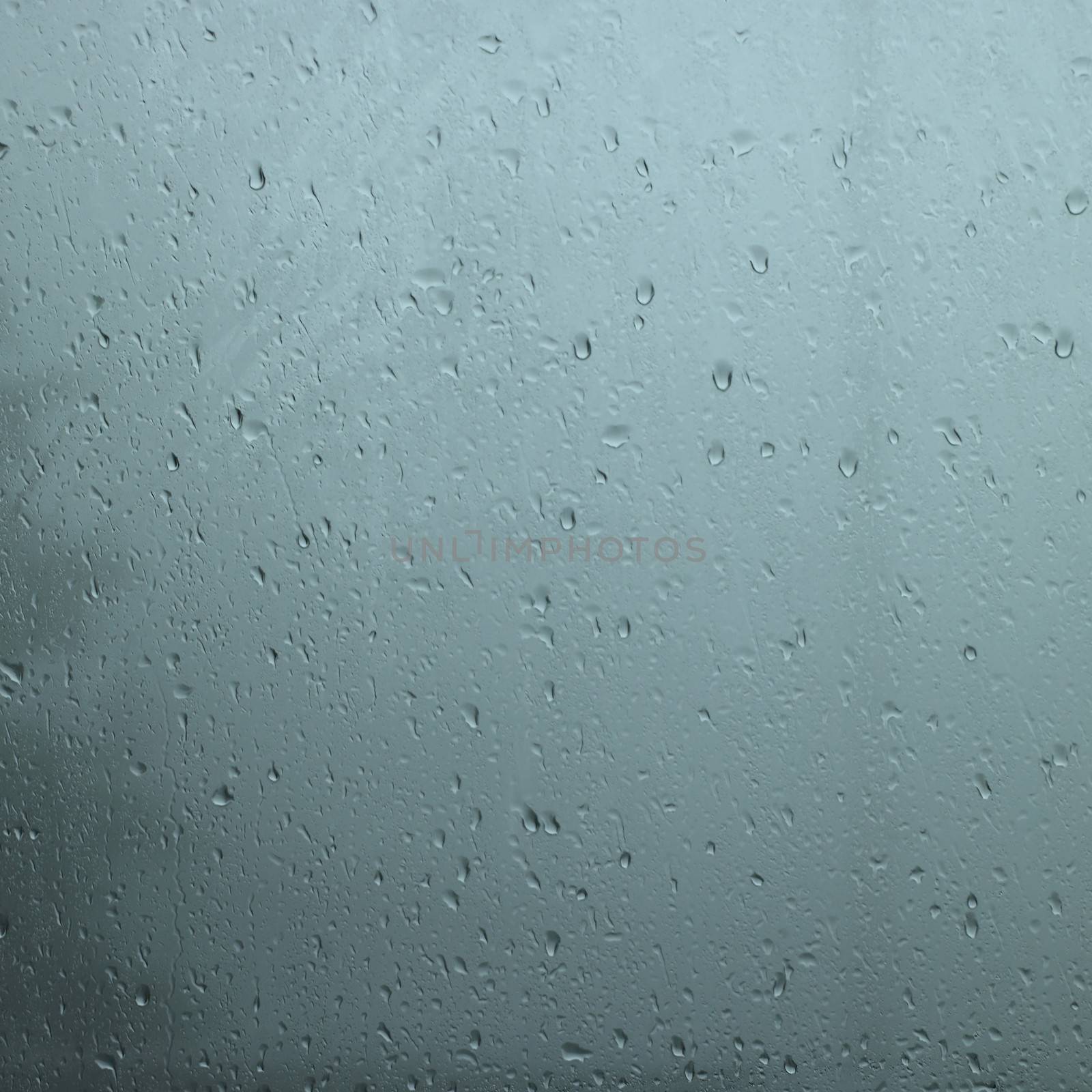 Rain drops in a window by mmm