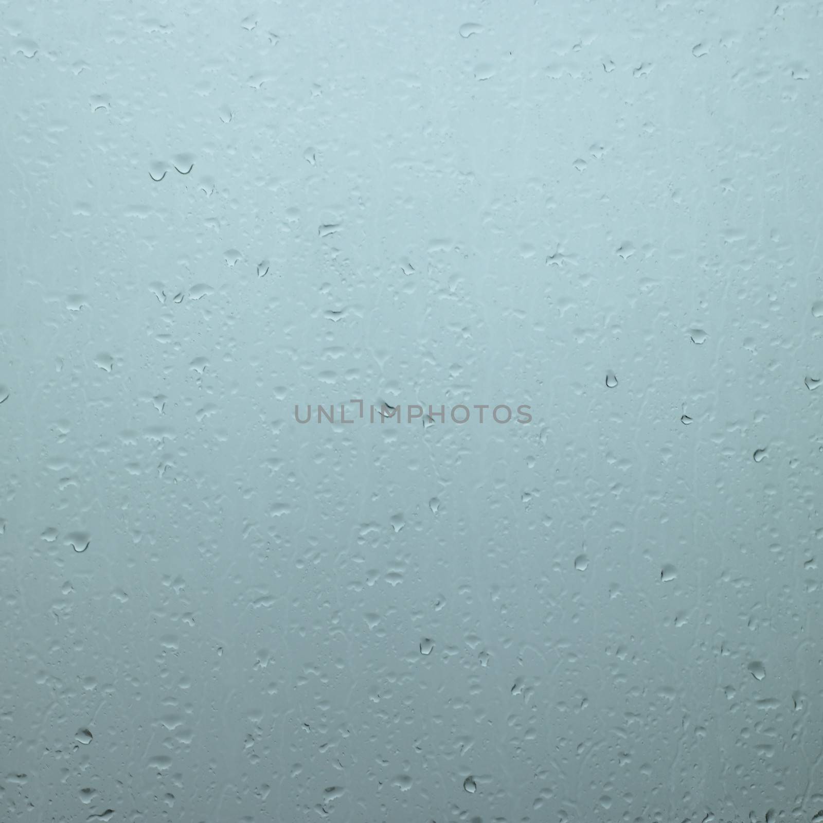 Rain drops in a window by mmm