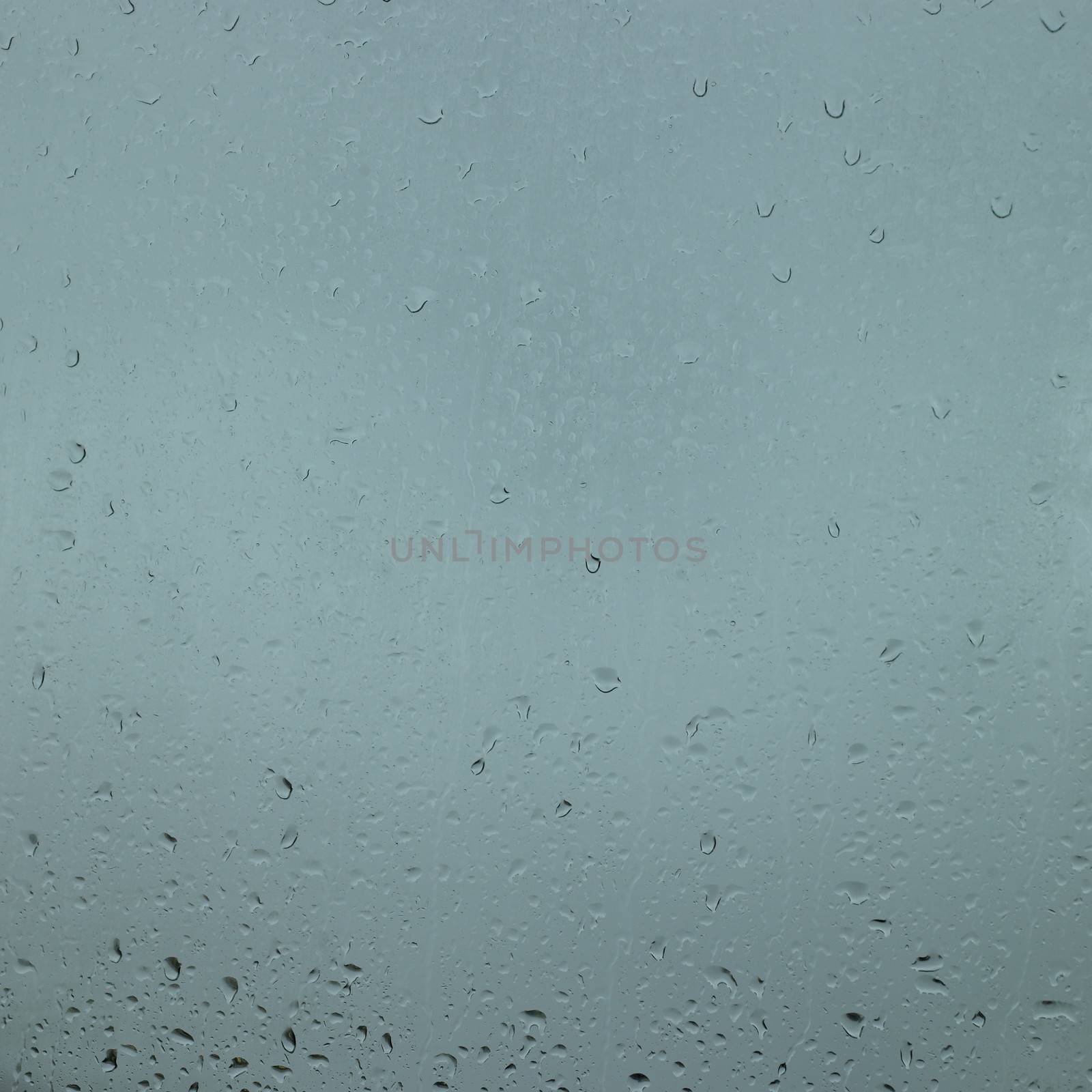 Rain drops in a window by mmm