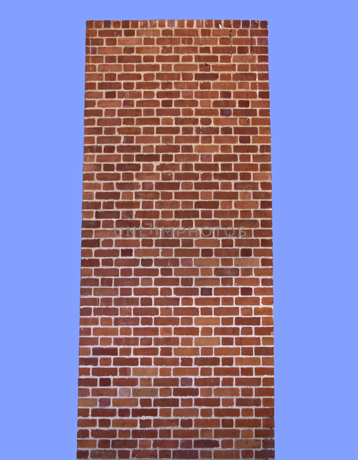 close up of a high wall obstacle concept