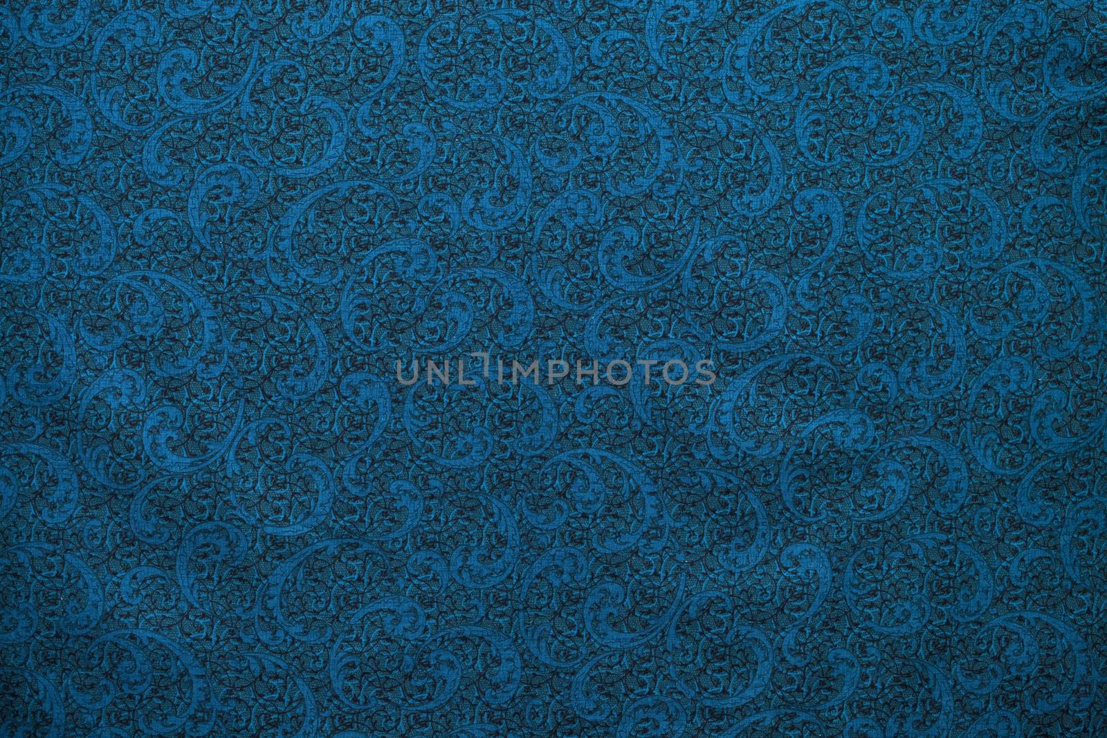 Fabric texture with pattern by andersonrise