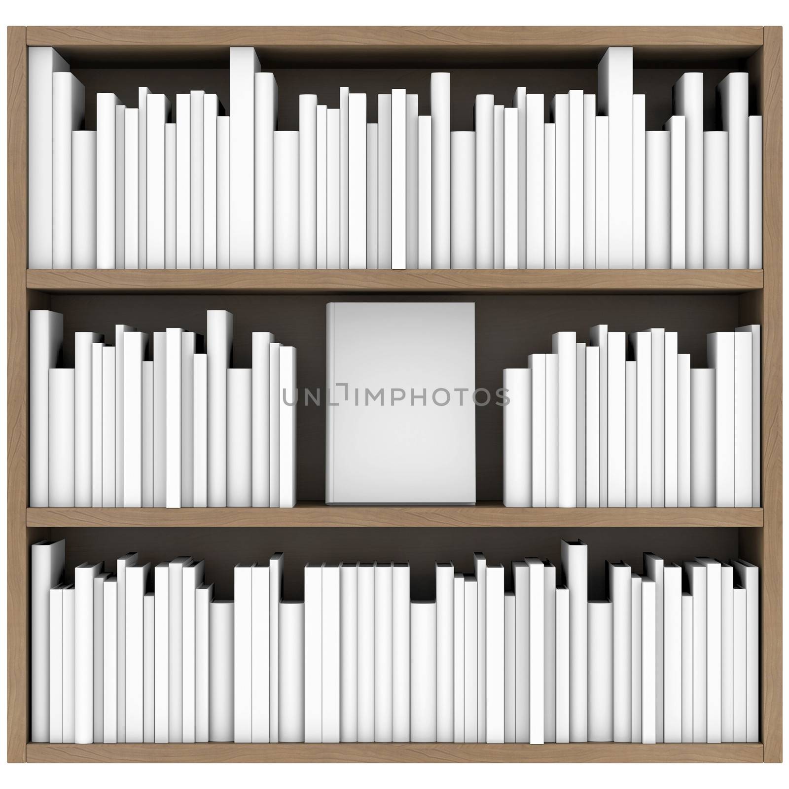 Bookshelf by cherezoff