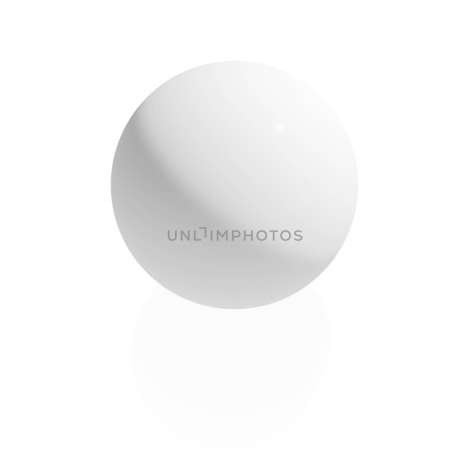 White sphere by cherezoff