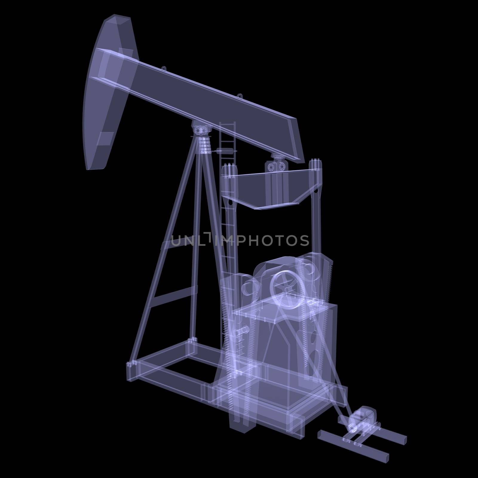 Oil pump. X-ray by cherezoff