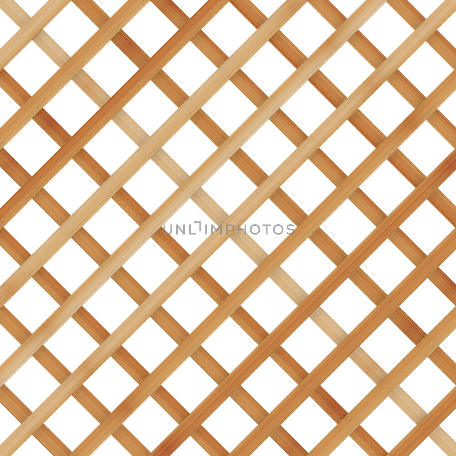 Woven rattan with natural patterns by cherezoff