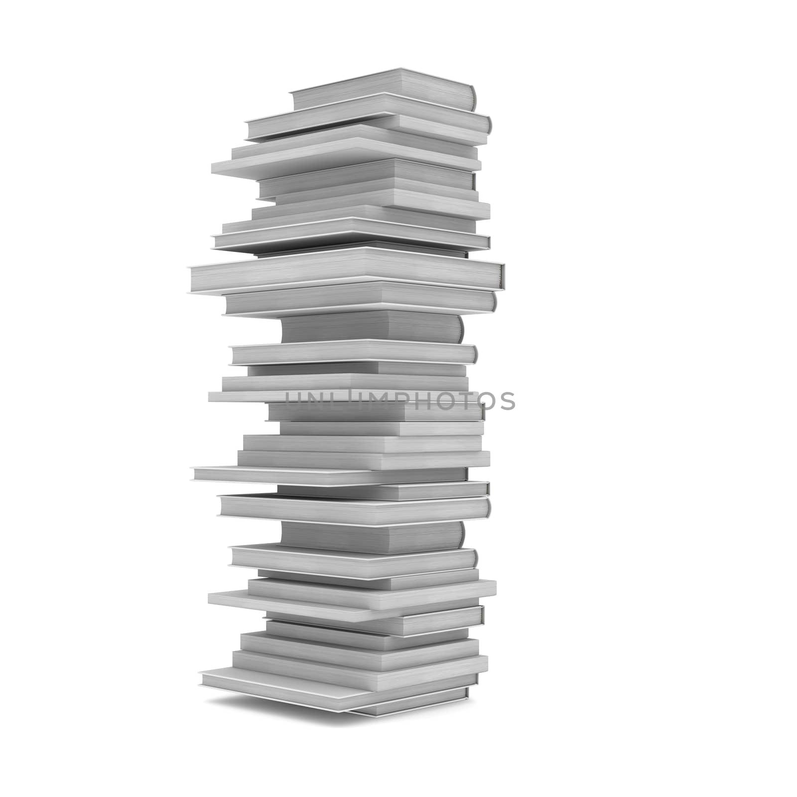 A stack of books by cherezoff