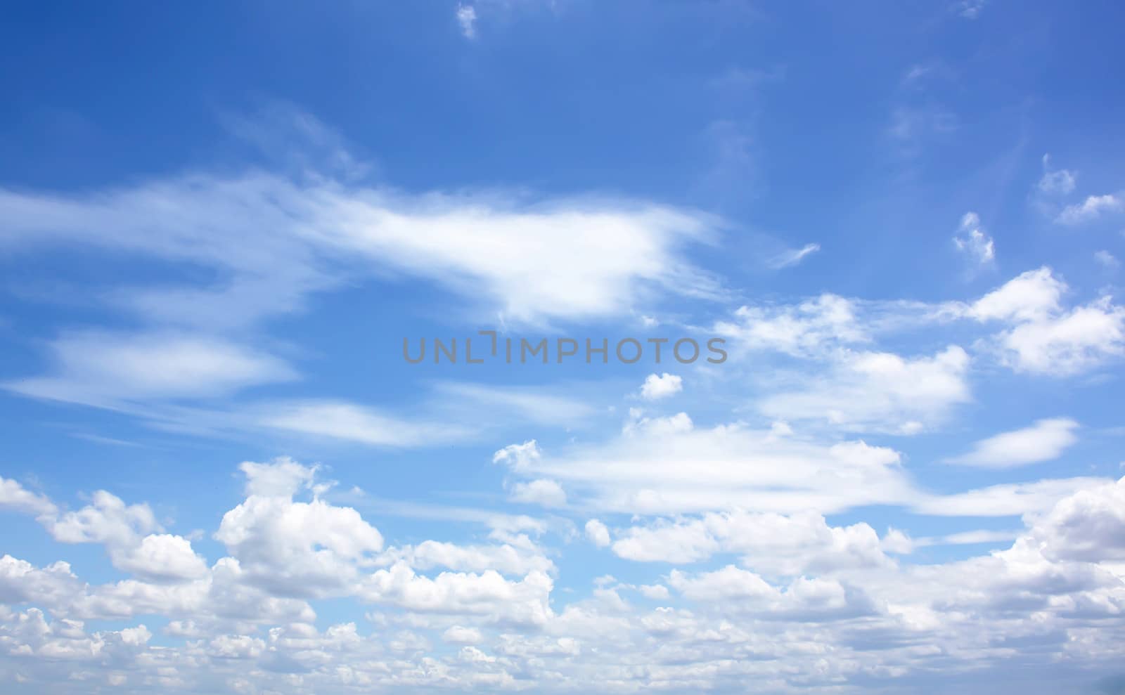 clouds and clear blue sky weather nature.