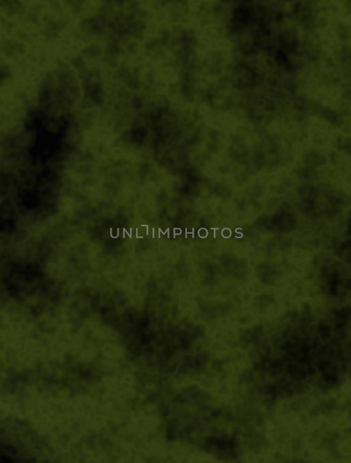 Space nebula - green abstract background