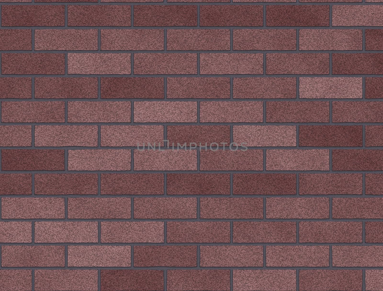 Red brick wall