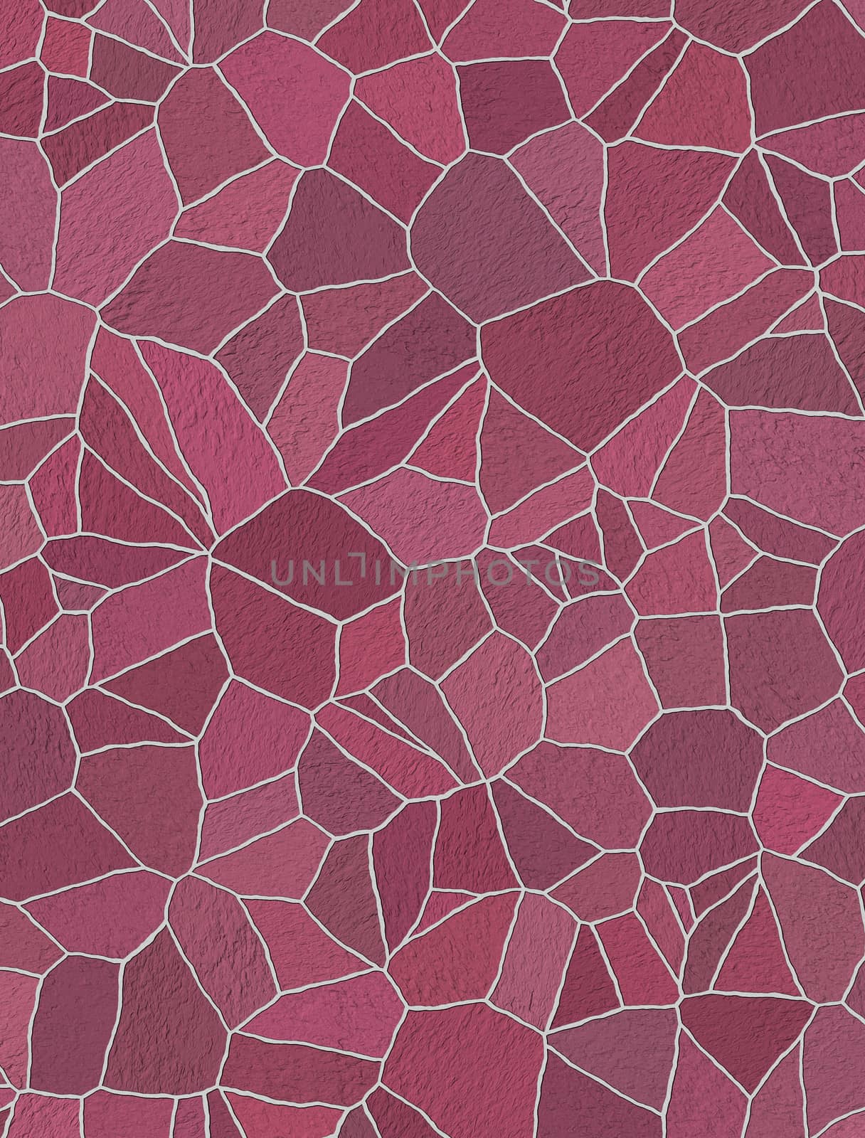 Pink stone tile seamless background